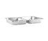 3INOX - Food Pan - Divided Split Pan Full Size 65mm Depth - GN 1/1 