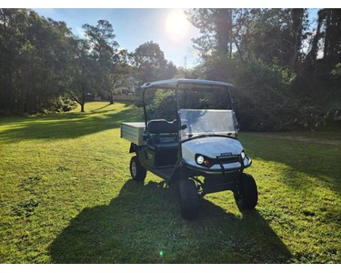 EcoTeq - ECOHAUL TURF 400X Electric Utility Vehicle