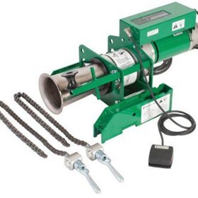 Electric Cable Pulling Capstan Winch | 00813 & 00814 