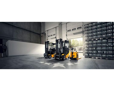 Used Forklifts Jungheinrich JUNGSTARS