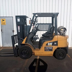 Used 2.5T LPG Forklift - GP25N