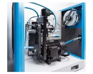 Rotary Screw Air Compressor 4 kW to 15 kW | Belt Driven - Eco Series
