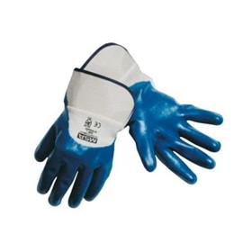 Heavy Nitrile Palm Coated Gloves