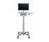 Ergotron - Office Mobile Workstation | Styleview® Lean Wow™