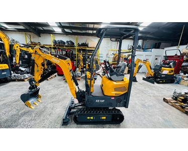 MXG - Mini Excavator XE10P Koop diesel with Swing Boom,joystick side control