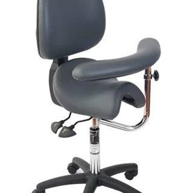 Saddle Seat | Bambach seat with back and swing arm