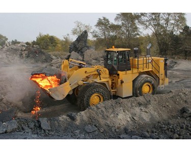 Caterpillar - Steel Mill Arrangement Wheel Loader | 988K