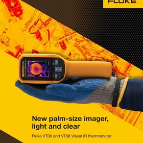 Visual IR Thermometer - Fluke VT08