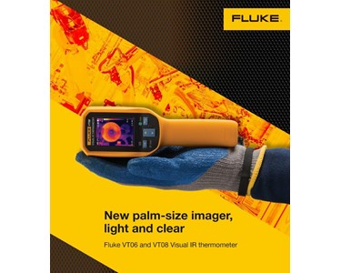 Fluke - Visual IR Thermometer - Fluke VT08