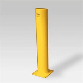 Safety Bollard | Inground 219mm Diameter 1200 High | Yellow
