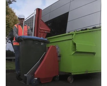 Bin Tipper | 1800mm 