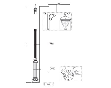 Street Light | DHB-1015 | Kasesware Lighting