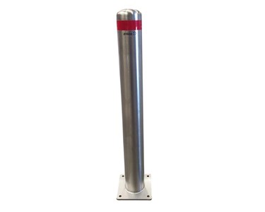 Safety Xpress - 114MM Surface Mount Stainless Steel Safety Bollard