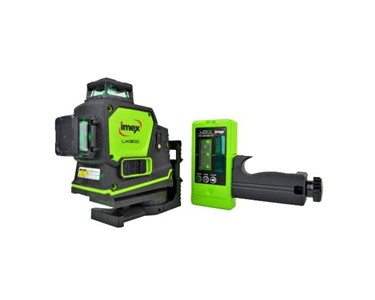 Imex - 3-Dimensional Multi-Line Green Beam Laser | LX3DG |Laser Level