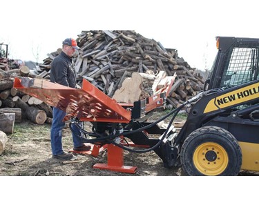 Wood-Mizer - Skid Steer Firewood Splitter Machine | FS350 