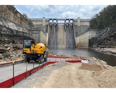 Self Loading Concrete Mixer 93 kW | F7000 T