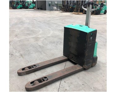 Mitsubishi - Electric Pallet Jack | PBP16N2