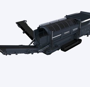 TS620 Trommel Screen | Mobile Trommel Screening Plant