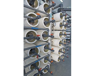 Reverse Osmosis Systems -  12000RO - 48000RO GPD