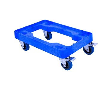 Okka - Enviro-Skate Dolly for Stack & Nest Crates - Recycled & Food-Grade