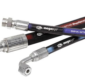Gates MegaSys® Engineered Hydraulic Hose Assemblies Provide Superior Performance in all Industries Gates MegaSys® Engineered Hydraulic Hose Assemblies Provide Superior Performance in all Industries