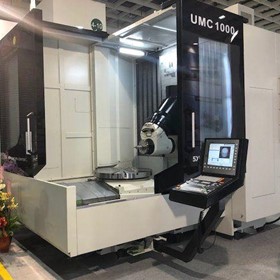 Machining Centres | Large Capacity Five Axis