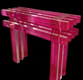 Customised Vibrant Edge Acrylic Design Customised Vibrant Edge Acrylic Design