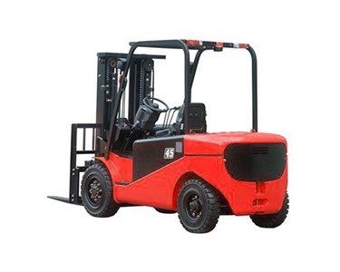 Hangcha - 4-Wheel Battery Electric Forklift Truck | A Series 4.0-5t