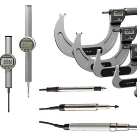 Sylvac Digital Measuring Instruments Range