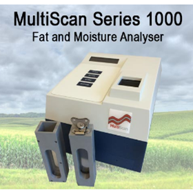 NIR Spectrometer Fat and Moisture Analyser | MultiScan Series 1000