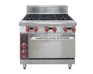 American Range - 36" Innovection™ Oven Range Burner