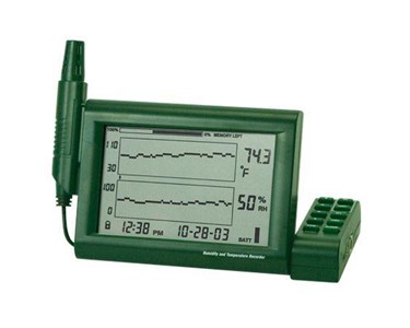 Omega - Paperless Humidity/Temperature Chart Recorder
