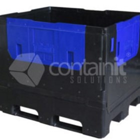 Plastic and Poly Pallet Boxes | Containit Solutions