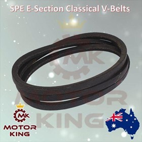 Classical V-Belt | SPE E-Section E Section 