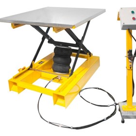 RotoLift Pneumatic Pallet Lift Table/Elevated Platform - PP-1GT