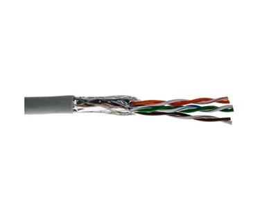 RS PRO - 4 pair Cat5 SFTP patch cable 305m