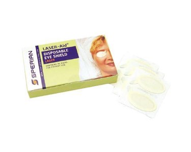 Sperian - Eye Protectors | Laser Aid Disposable Eye Shields (Box Of 24)