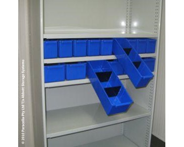 Rolled Upright Shelving