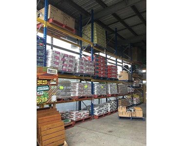 David Hill Industrial Group - Pallet Racking - Powder Coated
