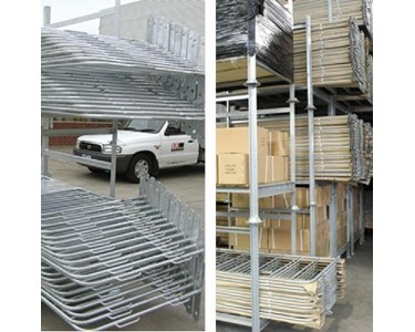 Barrier Group - Safety Barriers | Galvanised Steel Modular Pedestrian Separation Fence