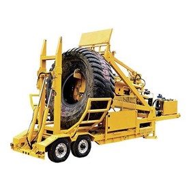 Eagle OTR Tyre Debeader