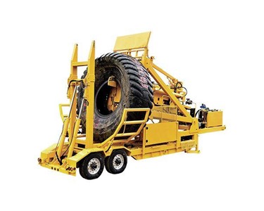 Eagle International - Eagle OTR Tyre Debeader