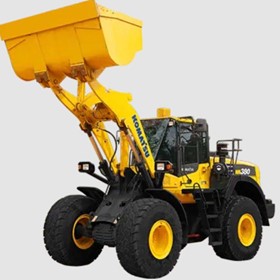 WA380-8 Articulated Wheel Loaders