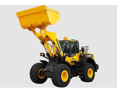 Komatsu - WA380-8 Articulated Wheel Loaders