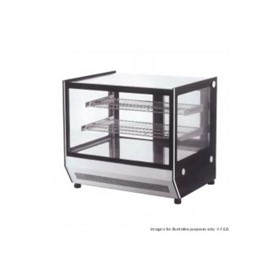 Countertop Square Refrigerated Display Cabinet | GN-1200RT