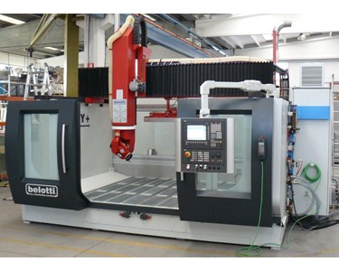 Belotti - Italian FLU Series High Speed 5 Axis Gantry CNC Machining Centres