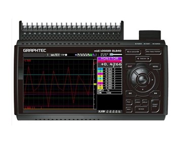 Graphtec - 20 Channel Data Logger | GL840