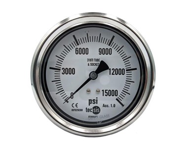 Tecsis - 100mm Pressure Gauge P2325 & P2329