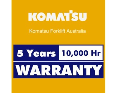 Komatsu - Gas & Diesel Forklift | 1.8 Tonne | FD18T-21 AX50 Series