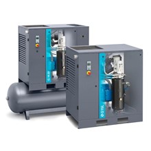 Oil Lubricated Screw Compressor